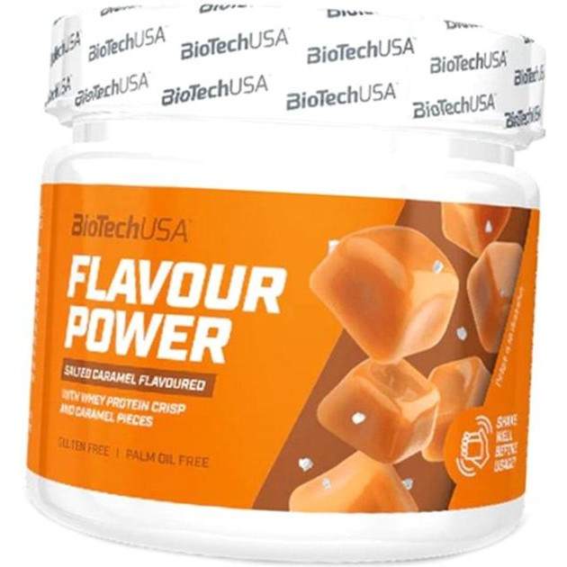 BiotechUSA Flavour Power 160 g /32 servings/ Caramel - зображення 1