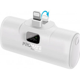   Promate PowerUp-i 5000mAh Lightning Вlack (powerup-i.white)