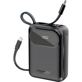   Promate PowerPod-20 20000 mAh Black (powerpod-20.black)