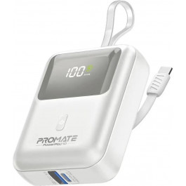   Promate PowerPod-10 10000mAh White (powerpod-10.white)