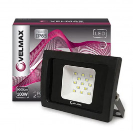   Velmax LED прожектор , 100W, 9000Lm, 6200К (26-11-70)