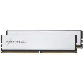   Exceleram 32 GB (2x16GB) DDR5 6600 MHz Black&White (EBW50320663440CD)