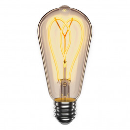   Velmax LED Filament ST64 4W E27 2700K (21-43-52)