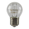 Velmax LED V-Filament-G45 2W E27 синяя (21-41-34) - зображення 2