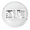 Lebron Світильник LED круглий накладний  L-WLR, 12W, 1050Lm, 4100К (15-33-34) - зображення 1