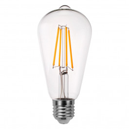   Velmax LED Filament ST64 8W E27 4100K (21-43-32)