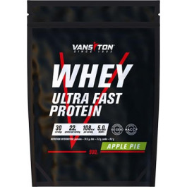   Ванситон Whey Ultra Fast Protein /Ультра-Про/ 900 g /30 servings/ Apple Pie