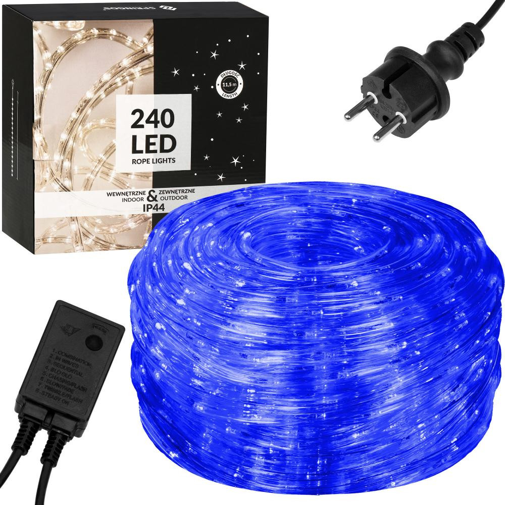 Springos Rope Lights 10 м 240 LED CL1203 Blue - зображення 1