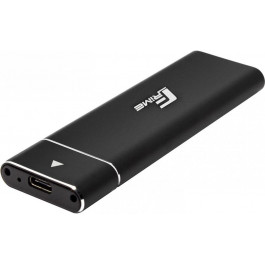   Frime USB 3.1 Type-C Metal Black (FHE220.M2UC)