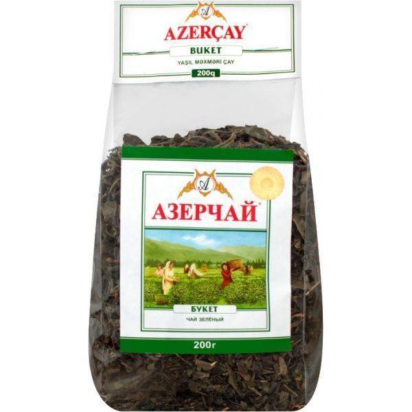 Azercay Чай зелений  Букет, 200 г (4760062105070) - зображення 1