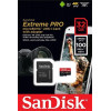 SanDisk 32 GB microSDHC UHS-I U3 Extreme Pro A1 + SD Adapter SDSQXCG-032G-GN6MA - зображення 2