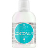 Kallos Укрепляющий шампунь для волос  Shampoo with Coconut Oil с кокосовым маслом, 1000 мл (5998889516093) - зображення 1