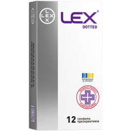   Lex Презервативи LEX Dotted 12 шт (4820144771996)