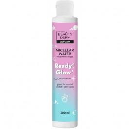   Beauty Derm Міцелярна вода  Ready? Glow! 200 мл