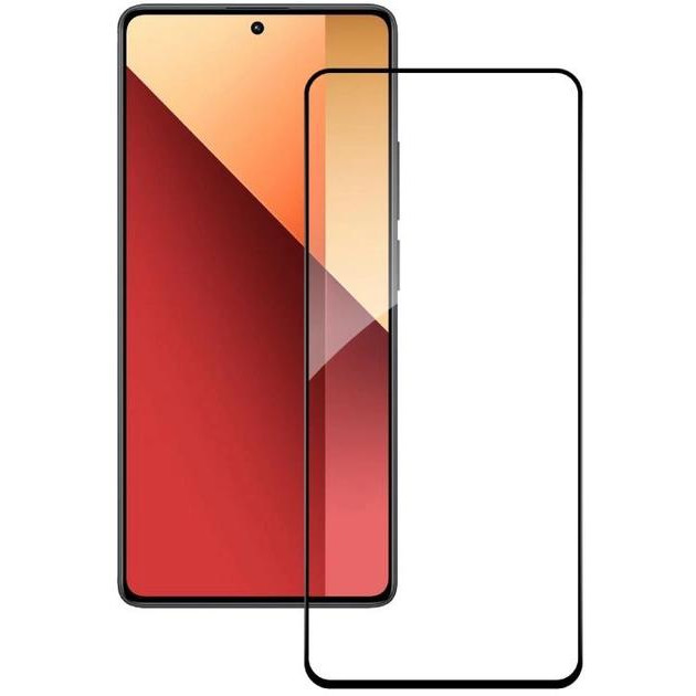 ACCLAB Захисне скло  Full Glue для Xiaomi Redmi Note 13 Pro 4G Black (1283126583780) - зображення 1