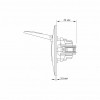 TITANUM STANDARD із заземленням і кришкою біла (TF-ST-SK1GC-W) - зображення 5