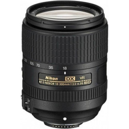   Nikon AF-S DX Nikkor 18-300mm f/3,5-6,3G ED VR (JAA821DA)