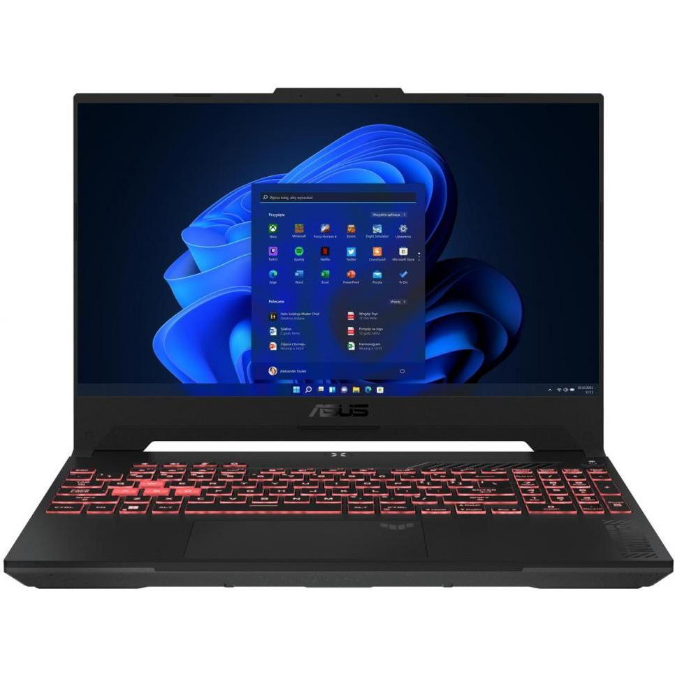 ASUS TUF Gaming A15 FA507NU (FA507NU-TT901W) - зображення 1