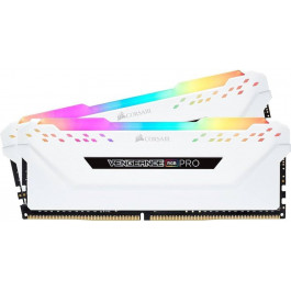   Corsair 32 GB DDR4 3200 MHz Vengeance RGB PRO(CMW32GX4M2E3200C16W)