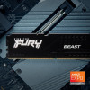 Kingston FURY 16 GB (2x8GB) DDR5 5200 MHz Beast (KF552C36BBEK2-16) - зображення 9