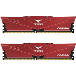   TEAM 16 GB (2x8GB) DDR4 3000 MHz Vulcan Z Red (TLZRD416G3000HC16CDC01)