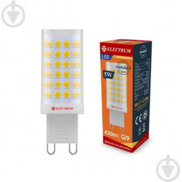   Electrum LED LC-15 5W G9 3000K (A-LC-1897)