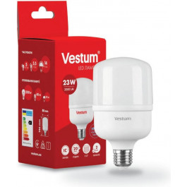   Vestum LED T80 23W 6500K 220V E27 (1-VS-1601)