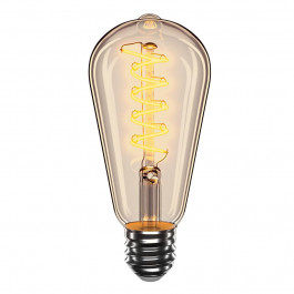   Velmax LED Filament ST64 4W E27 2700K (21-43-51)