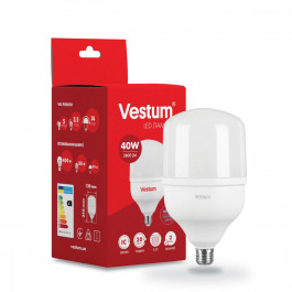   Vestum LED T120 40W 6500K 220V E27 (1-VS-1603)