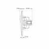 TITANUM STANDARD одноклавішний прохідний білий (TF-ST-SW1P-W) - зображення 5