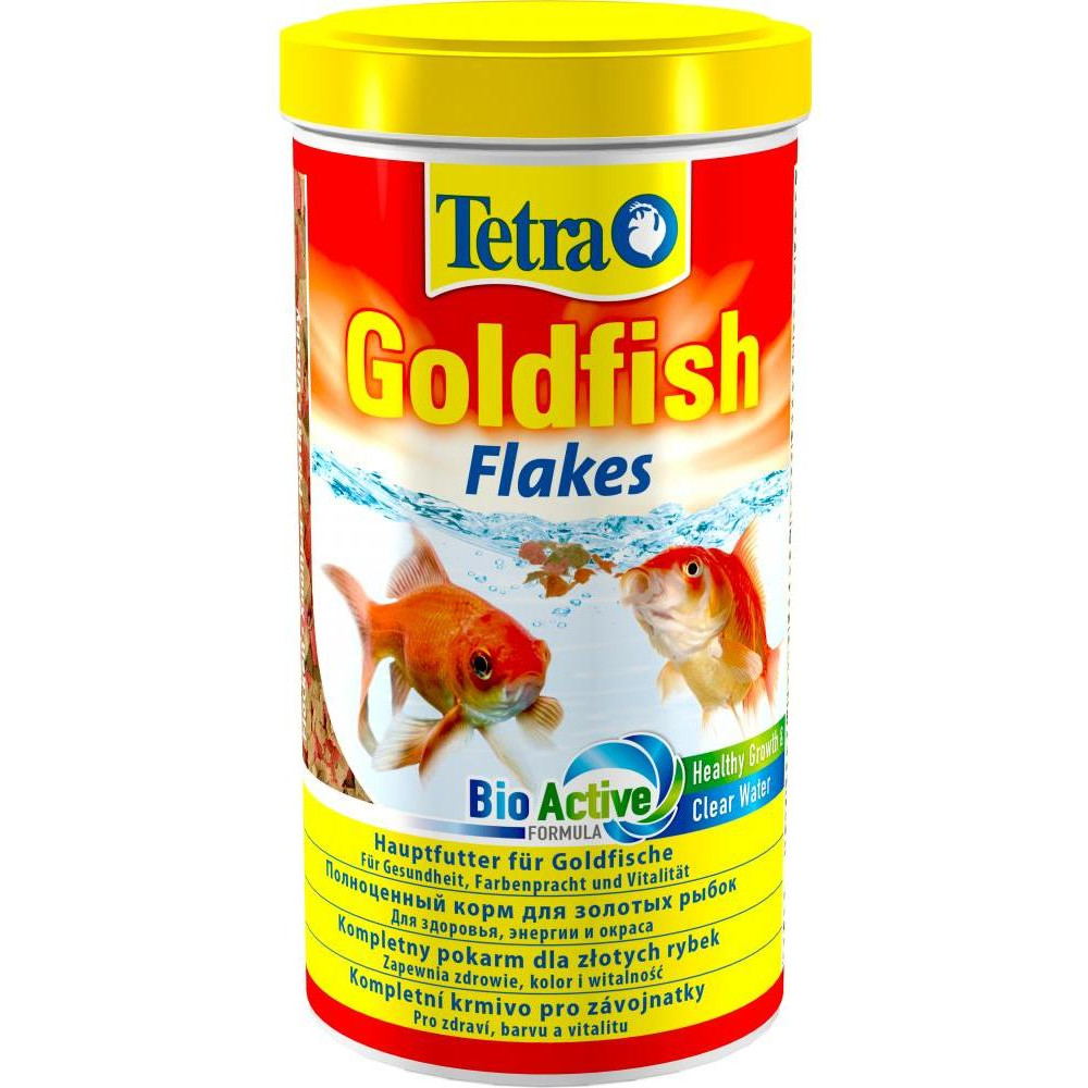 Tetra Goldfish Flakes 250 мл (4004218140127) - зображення 1