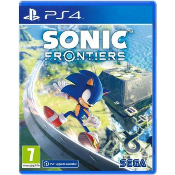  Sonic Frontiers PS4 - зображення 1