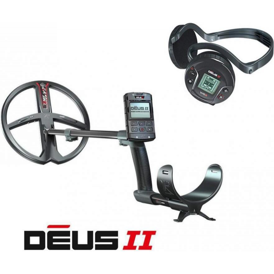 XP Metal Detectors Deus II 28 FMF RC WS6 - зображення 1