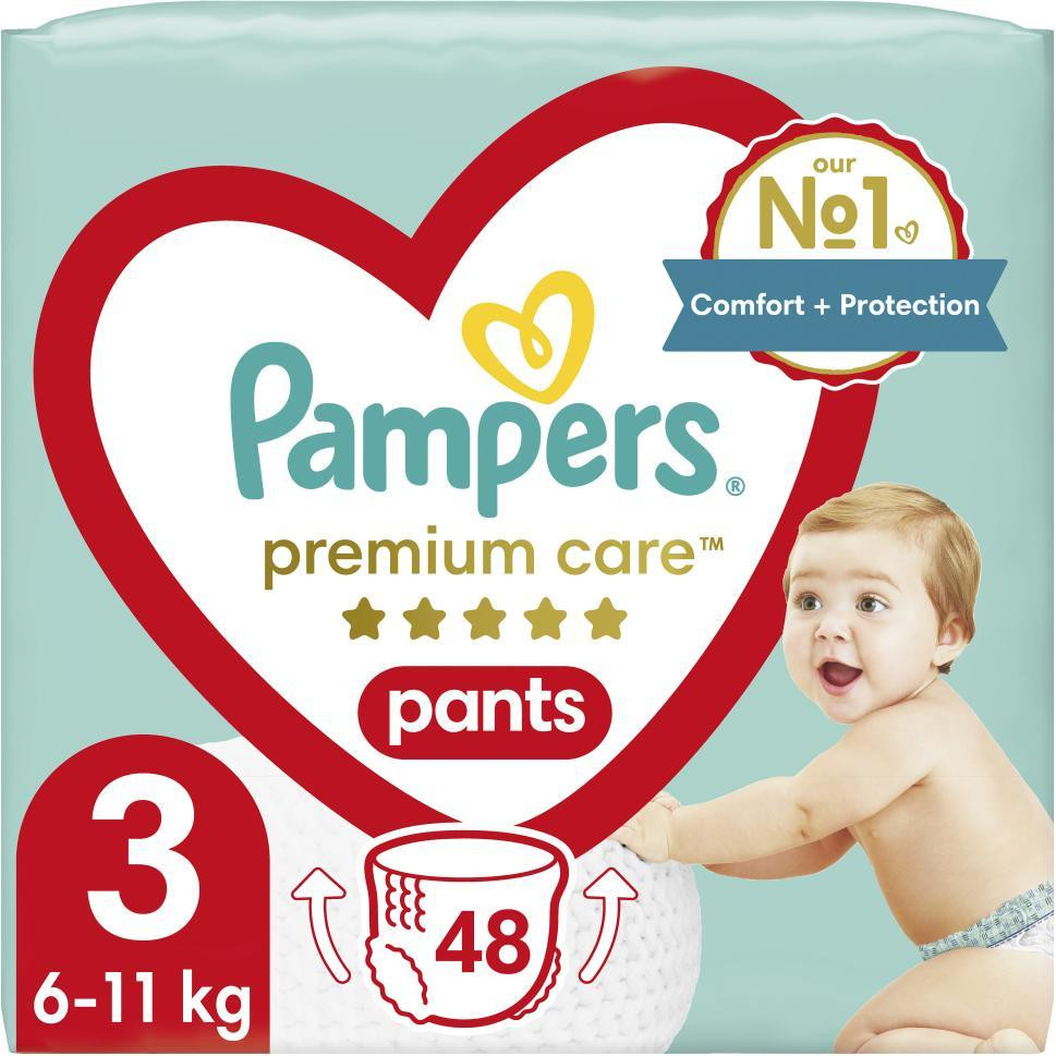 Pampers Premium Care Midi 3 (48 шт) - зображення 1