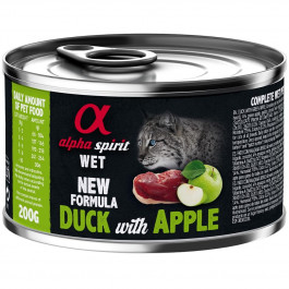   Alpha Spirit Duck with Green Apple 200 г (as311490)