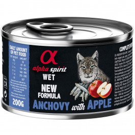   Alpha Spirit Anchovy with Red Apple 200 г (as969183)