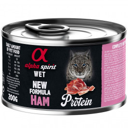   Alpha Spirit Ham for Adult Cats 200 г (as311193)