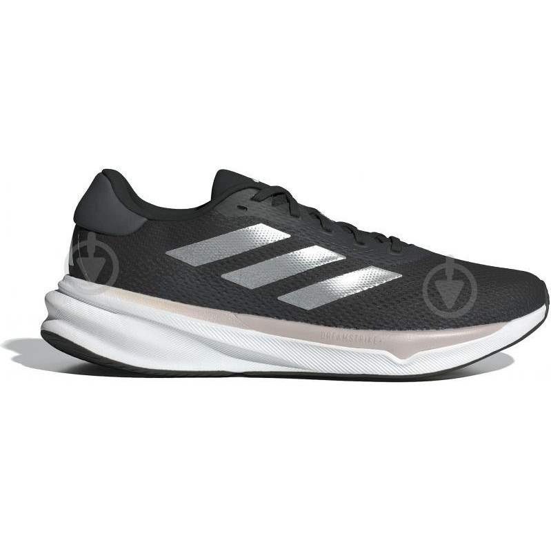 Adidas Чоловічі кросівки для бігу  Supernova Stride M IG8317 42 (8UK) 26.5 см Cblack/Ftwwht/Gresix (4066765 - зображення 1