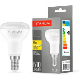   TITANUM LED R50 6W E14 3000K (TLR5006143)