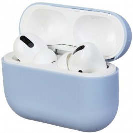   ArmorStandart Чохол  Ultrathin Silicone Case для Apple AirPods Pro Grey/Blue (ARM55967)