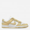 Nike Чоловічі кеди низькі  Dunk Low Retro DV0833-100 41 (8US) 26 см Бежевий/Білий (196604836777) - зображення 1