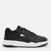 LACOSTE Чоловічі кросівки  Lineshot 748SMA0025-312 42 (T8) 25.8 см Blk/Wht (5059862389001) - зображення 1