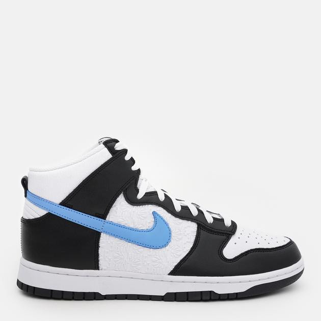 Nike Чоловічі кеди високі  Dunk High Retro FJ4210-001 45.5 (11.5US) 29.5 см Різнокольорові (196605827828) - зображення 1