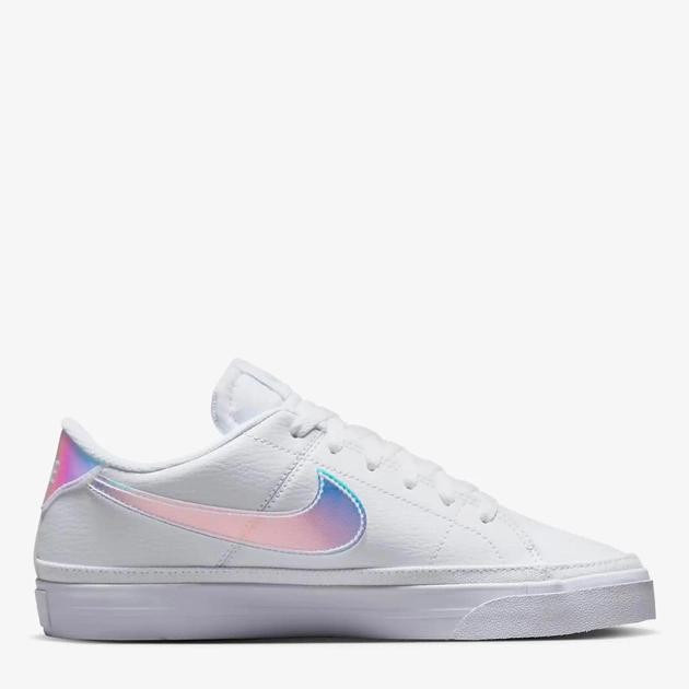 Nike Жіночі кеди низькі  Court Legacy Nn FD0820-100 40 (8.5US) 25.5 см White/Multi-Color-Football Grey-Bl - зображення 1