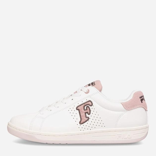 FILA Жіночі кеди низькі  Crosscourt 2 Nt Patch Wmn FFW0343-13251 38 (7US) 23.5 см White-Pale Mauve (87194 - зображення 1