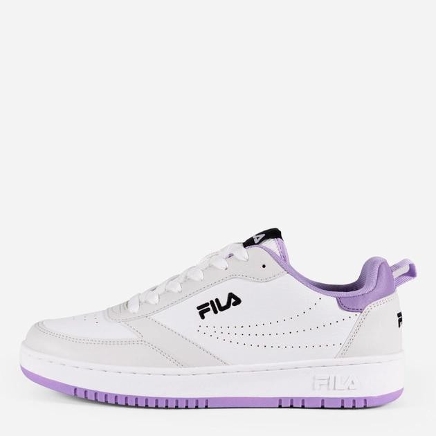 FILA Жіночі кеди низькі  Rega Wmn FFW0407-13307 40 (9US) 25 см White-Viola (8720905011353) - зображення 1