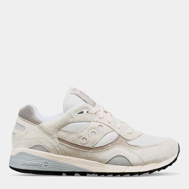 Saucony Чоловічі кросівки  Shadow 6000 S70441-55 46.5 (12US) 30 см White/Grey (195020039120) - зображення 1