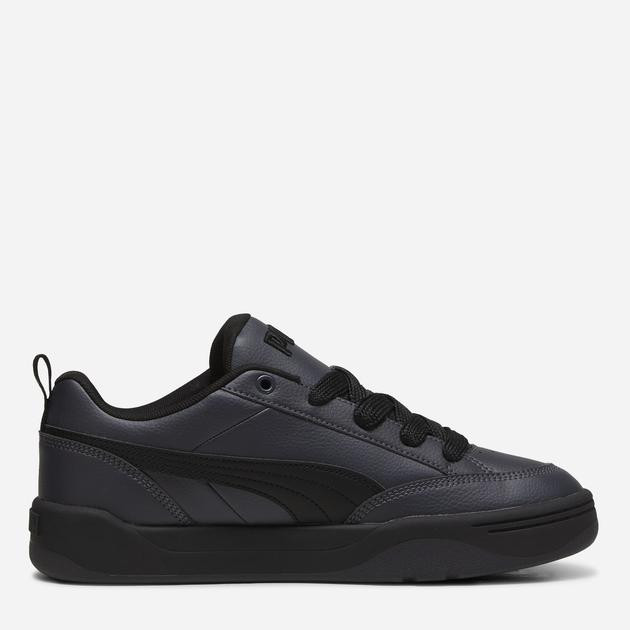 PUMA Чоловічі кеди низькі  Park Lifestyle 39508408 40 (6.5UK) 25.5 см Strong Gray- Black (4067979369961) - зображення 1