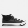 Converse Чоловічі кеди високі  Ctas Malden Street Boot Mid A04477C-001 40 (7US) 25.5 см Черные (194434360004) - зображення 1