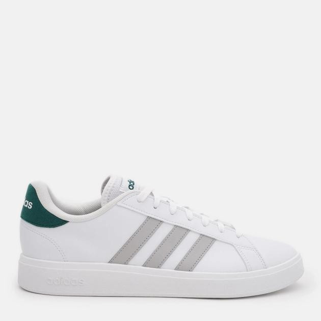 Adidas Чоловічі кеди низькі  Grand Court Base 2.0 ID3023 43.5 (9UK) 27.5 см Ftwwht/Gretwo/Cgreen (406676530 - зображення 1